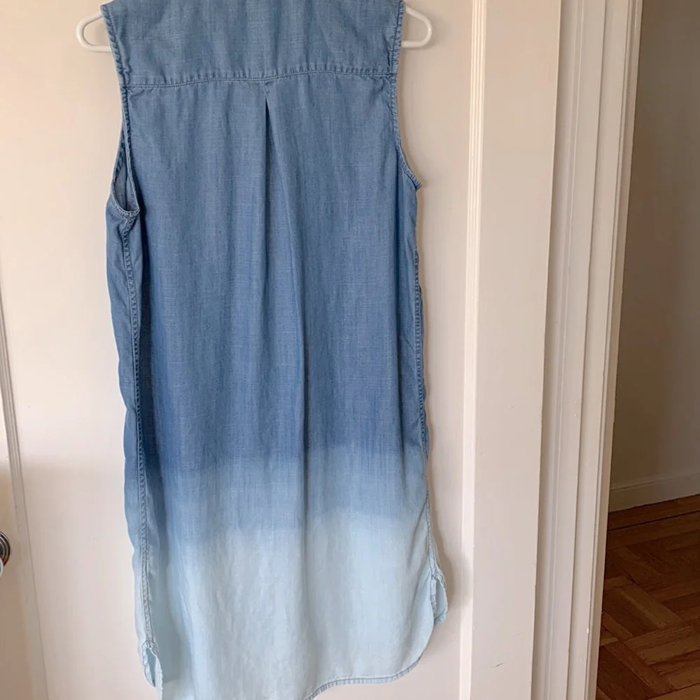 Denim-look shirt dress size small - Picture 2 of 7